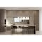 Z-Lite Farrell 7 Light Linear Chandelier, 7.25in. W x 13.75in. H, Modern Gold 3043P7-7L-MGLD - alternate 6